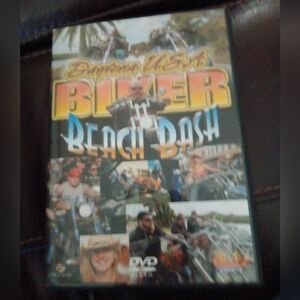 Biker Beach Bash Daytona USA DVD 2007
